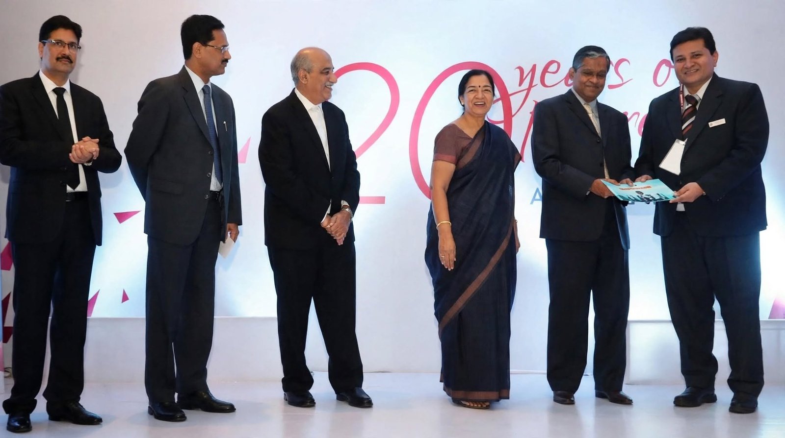 Axis Bank award ceremony