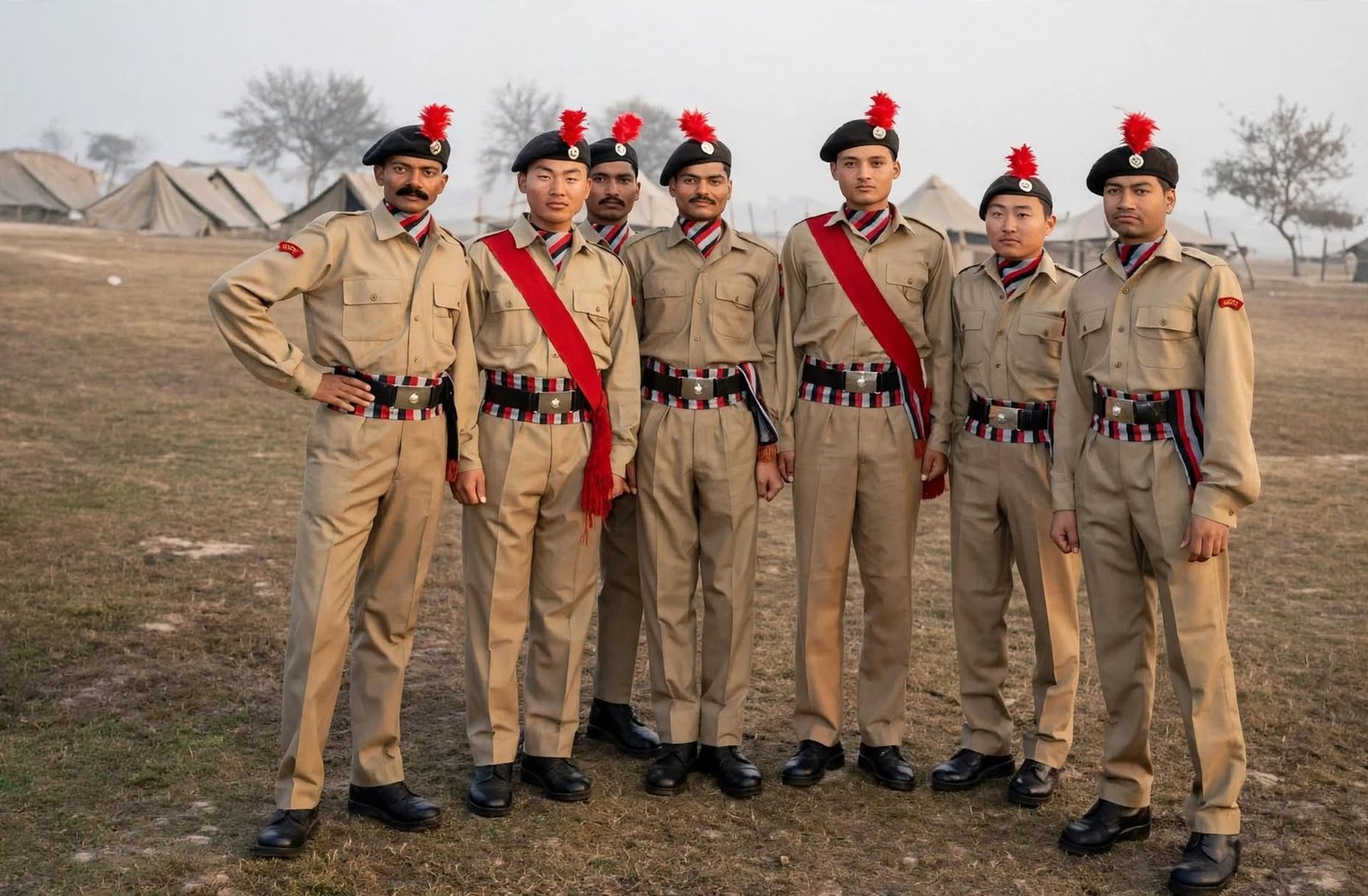 NCC camp