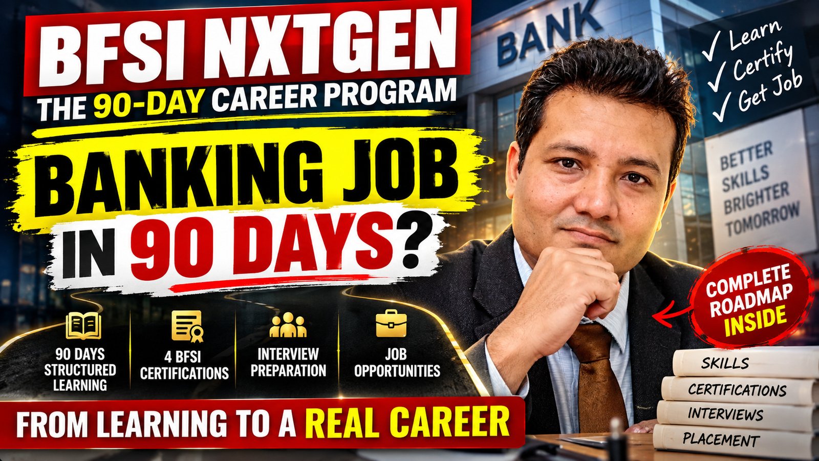 BFSI NXTGEN, the 90-day career program: Atul Singh Karki, banking job in 90 days, from learning to a real career